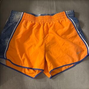 Nike Orange Athletic Shorts